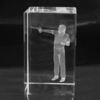 3D-Glas "Pistole" GBL12