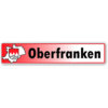 Aufkleber "Oberfranken" FRA-005
