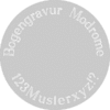 Bogengravur "Modrome" GR-MOD-B