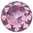 Rosa Kristall-Diamant Geburt/Taufe KRD-RS-BY